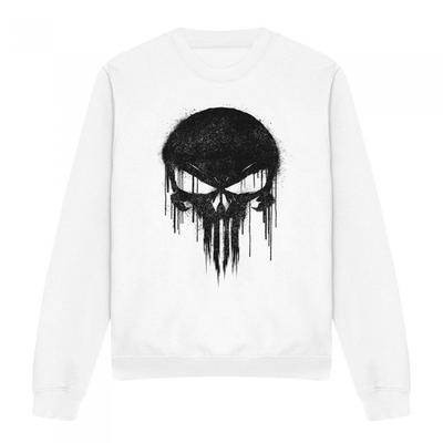 The Punisher Moletom unissex adulto com logo grande
