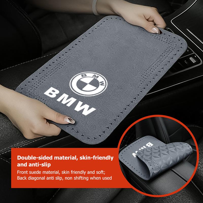 Car Seat Protection Center Console Armrest Mat Accessories For BMW M Sport M2 M3 M4 M5 M6 E46 E90 E60 F10 F20 E87 X3 X6 JR9