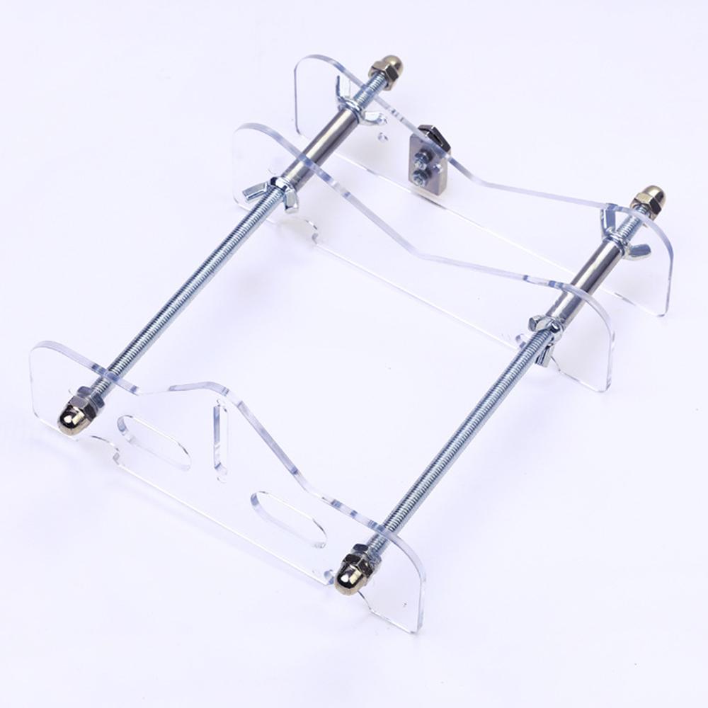 Glass Bottle Cutter, Bottle Cutter for Round, and Oval Bottles, Glass Cutting Tools with Mounting Holes
