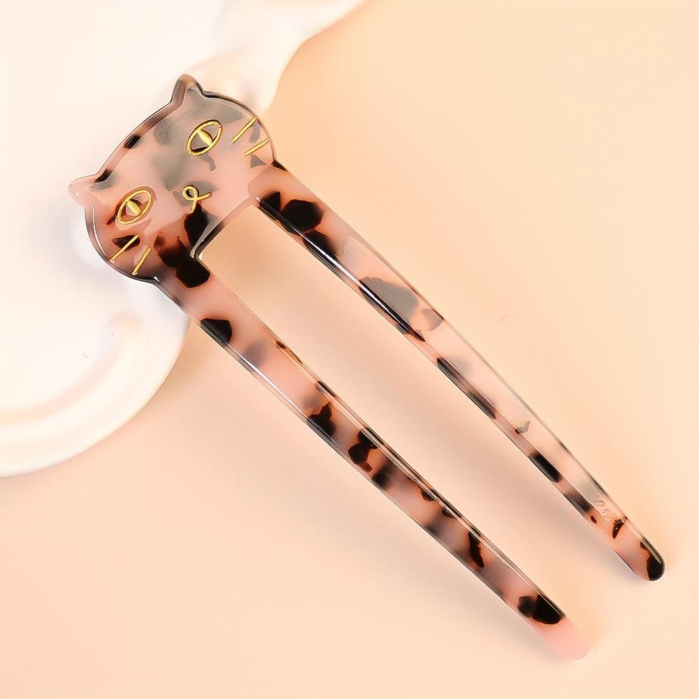 Cartoon New U-shaped Exquisite Female Hairpin Hair Accessories Styling Tools Clothing Accessories Hair Accessories