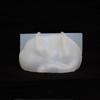 1 Pcs 3D Cat Soap Clay Lovely Pig Silicone Candle Molds DIY Pet Cat Mould Craft Small and Cute Suitable for Ornaments