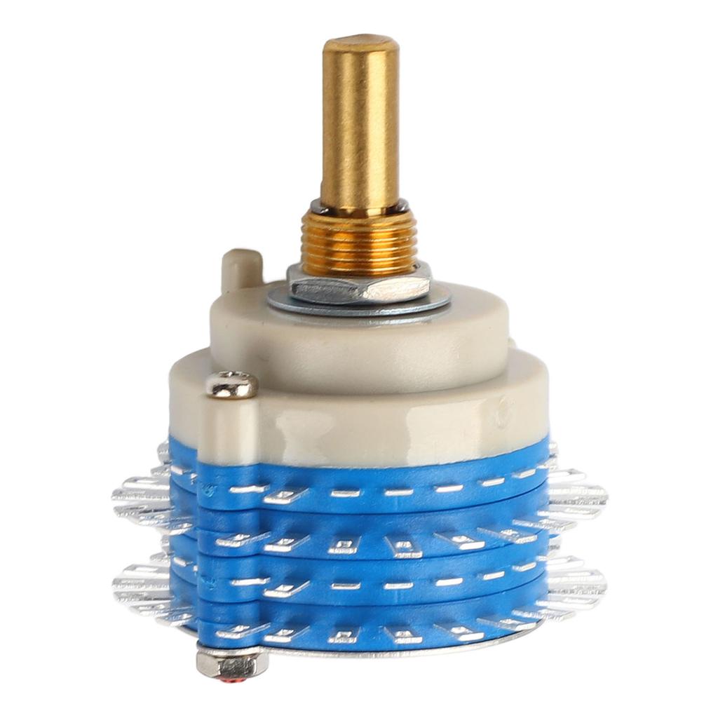 50mm Height 24 Step Rotary Switch Compact Size Design Easy Installation Process Length Of 20mm Shaft Made-before-break Mechanism