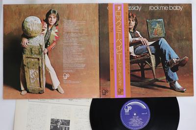 LP Record DAVID CASSIDY - Rock Me Baby BLPM10 BELL 1972 Japan Obi Pop Used
