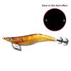 Artificial Hard Bait Luminous Squid Jig Sea Fishing Lure Octopus 3.5#3.0 # 2.5 # Japan Fishing Tackle