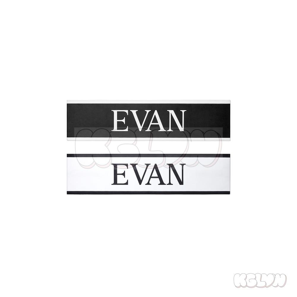 EVAN Официальный K-POP Альбом CD Slogan