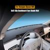 For Changan Qiyuan Q05 2026 Dashboard Sun Shade Mat Anti-Slip UV Block Protection Car Sunshade Dash Cover Interior Accessories