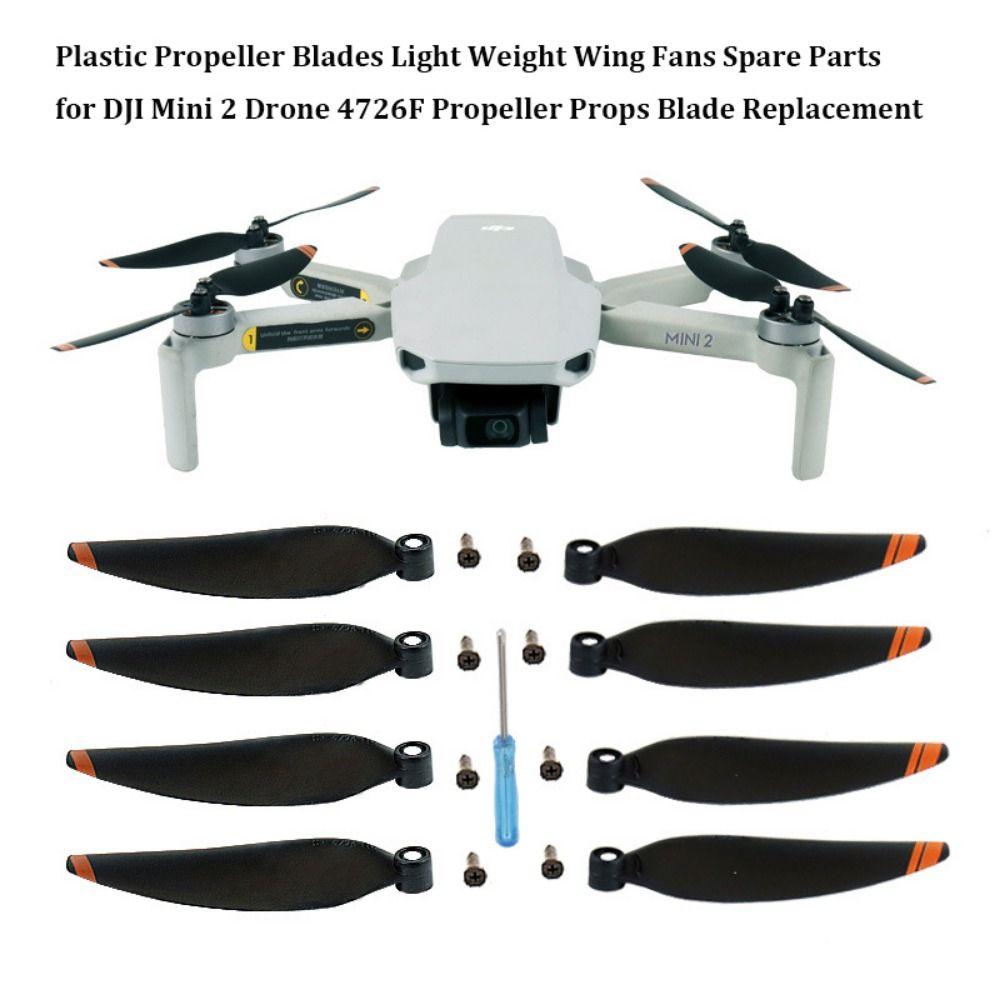 Light Weight Propeller Blades Blade Replacement for DJI Mini 2 Drone/for Mavic Mini 4726F