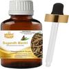 Levenmooi Sugandh Mantri (Hedychium spicatum) Reines und natürliches ätherisches Öl in therapeutischer Qualität (Glas)