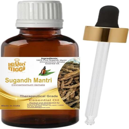 Levenmooi Sugandh Mantri (Hedychium spicatum) Čistý a přírodní esenciální olej terapeutické kvality ve sklenici