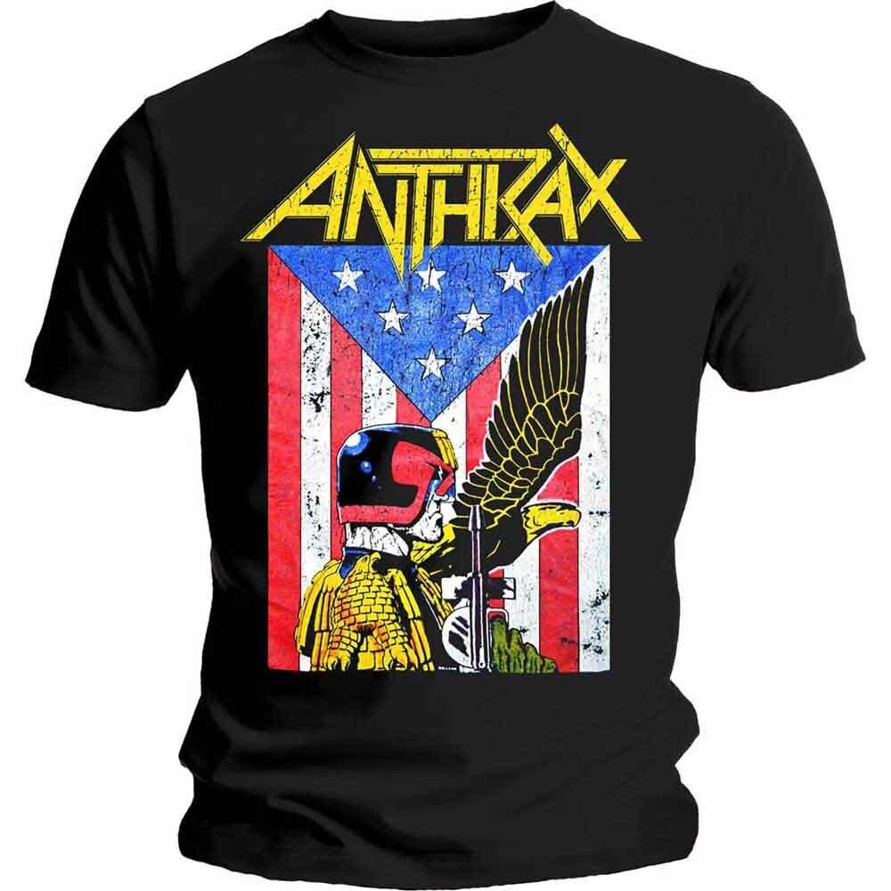 Anthrax  Dread Eagle   T shirt - NEW 4XL