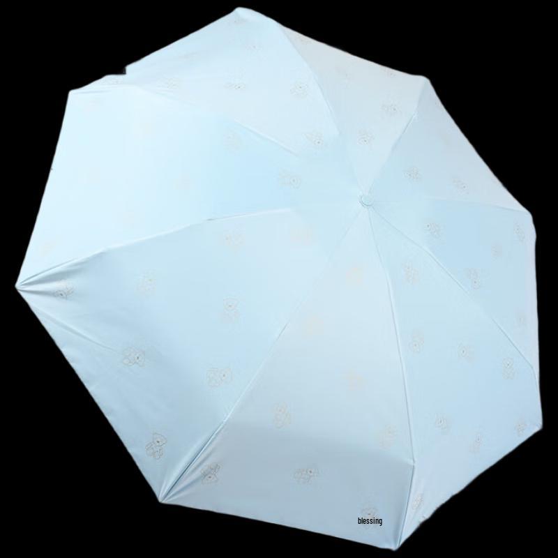 Paradise Magic Bear UV Protection Five-Fold Sun Umbrella