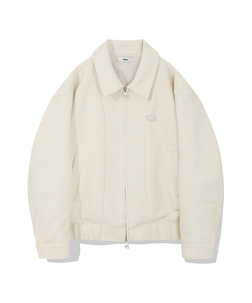 Fallett Boucle Blouson Ivory
