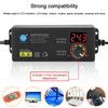 AC 110-240V To DC 3-24V Power Supply Adapter 5.5x2.5mm Plug Multi-Voltage Regulated Adapter LED Display 60W 2.5A