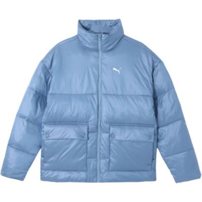 Basic Padded Jacket Men Jackets Light-Blue 687432-20