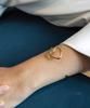 Nuavo Cupid Arrow Cuff Gold