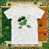 Saint Patrick Lucky Irish Green Retro T Shirt Man Cotton Classic  Funny Festival Printed T Shirt Unisex Adult Party Tops