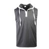 Men Hooded Sleeveless Shirt Casual Gym Tank Top Male Breathable Bodybuilding Vest Basketball Shirt Fashion Singlet Man Clothes