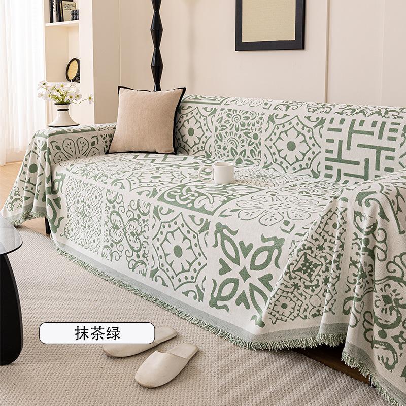 Chenier Sofa Cover Towel, Sofa Blanket Cover Towel All-inclusive Universal Sofa Cover, Dust-proof Four-season Universal Sofa Cushion