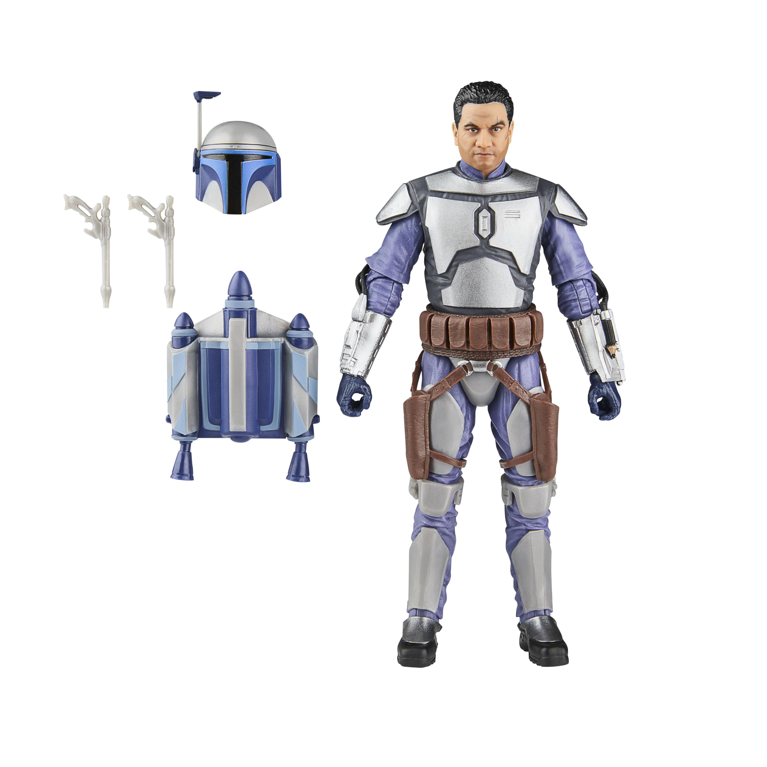 Hasbro Star Wars Black Series Jango Star Attack of the Clones Premium Collectible 15cm Action Figure Authentic Fett, Wars (Episode II) G2566,