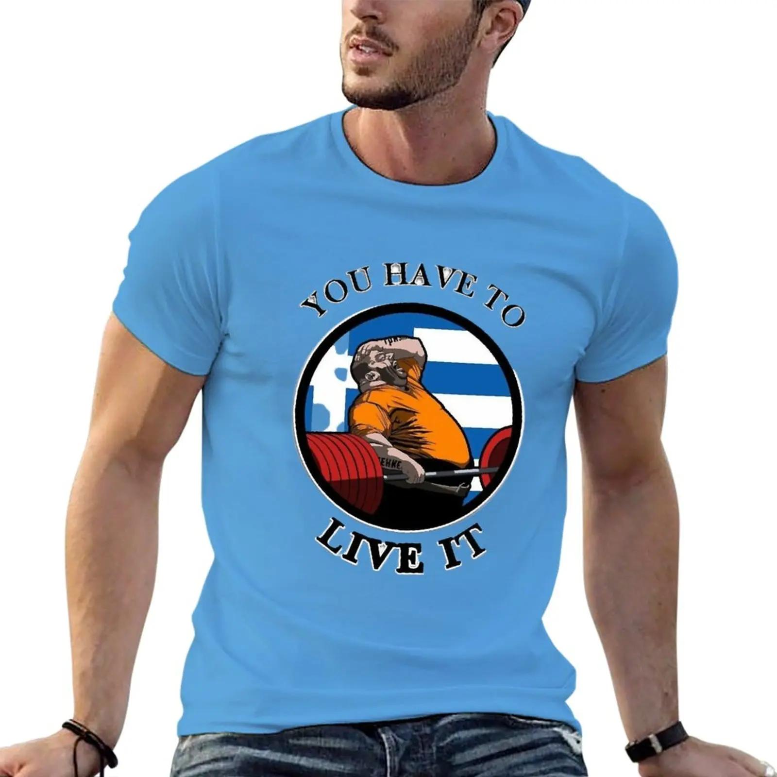 Kyriakos Grizzly TShirt vintage clothes sublime kawaii clothes Tee shirt men workout shirt S