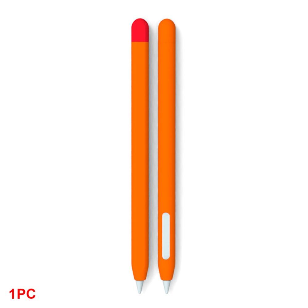 Silicone Tablet Pencil Case Shockproof Anti Slip Stylus Sleeve Colorful Waterproof for Apple Pencil Pro/2