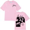 Singer Judeline Album Tour 2026 Graphics Tshirt Unisex Women Fashion Vintage Tshirts Summer Casual Shortsleeved pure Cotton Tee