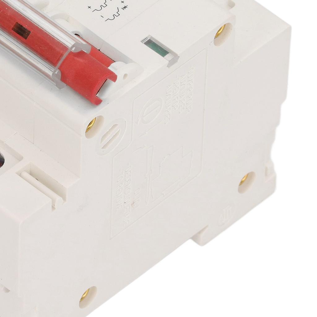 2P   Circuit Breaker 10KA Breaking Capacity Solar PV System Small Circuit Breaker 80A  1000V