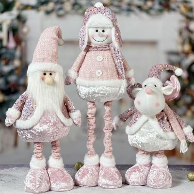 Super Sized Christmas Santa Claus Cute Decoration Doll Christmas Gift Decoration Cute Ornament