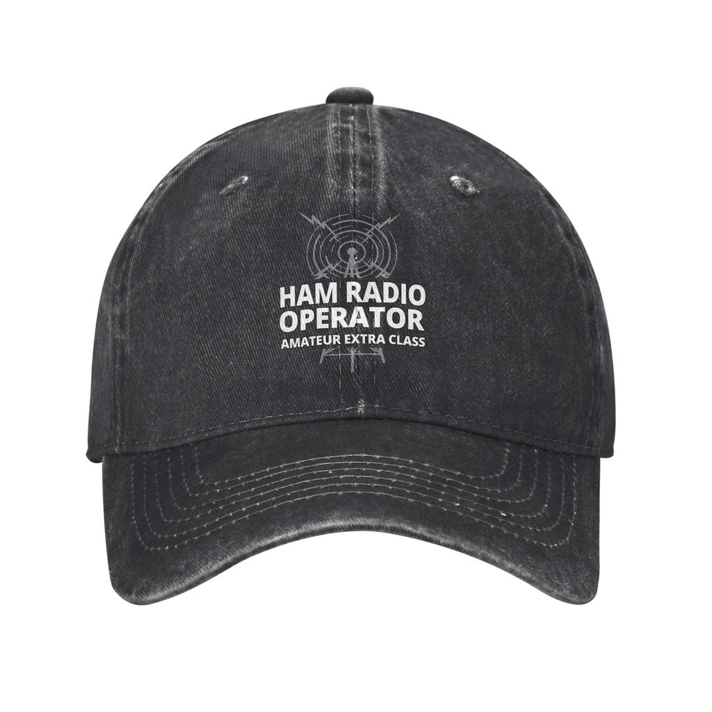 Summer Casual Baseball Cap Amateur Ham Radio Running Hippie Trucker Hat For Men Women Wholesale Fashion Baseball Caps