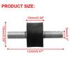 1Pcs M5 M6 Rubber Vibration Isolato Thread  Rubber Shock Crash Pad Damper Bobbin Mount  Anti Vibration Bobbin Isolator