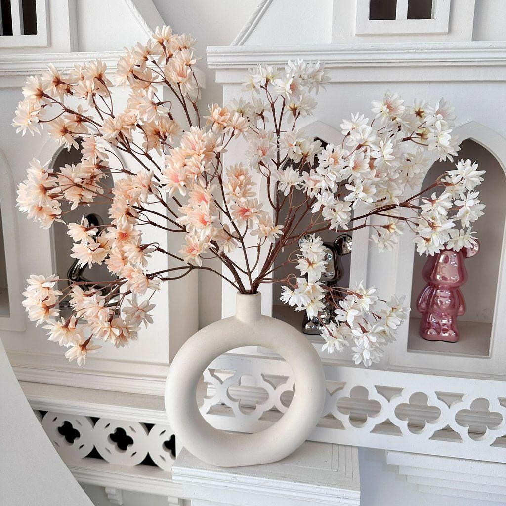 Artificial Silk Flower Wedding Decor With Realistic Bloom For Home And Event Uses