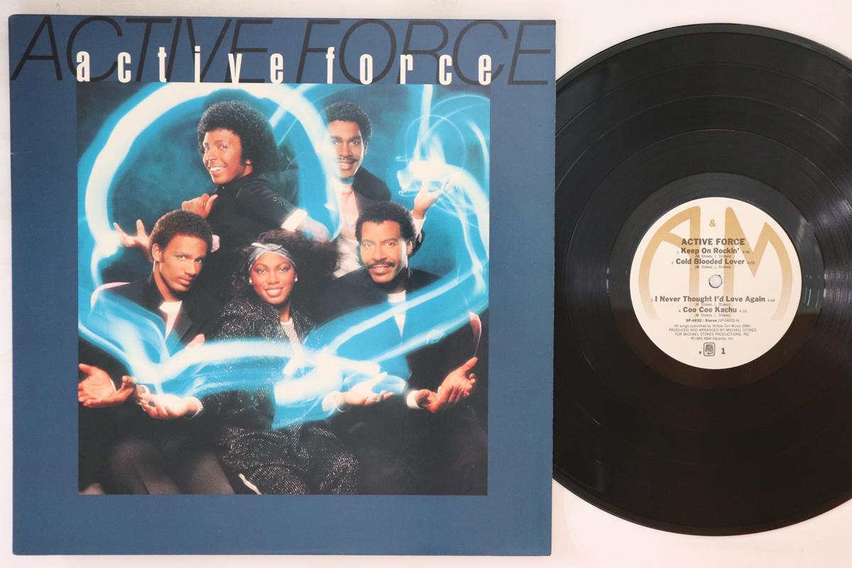 

LP Record ACTIVE FORCE Active Force SP4932 AM 1983 US SoulFunk Used