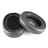 1 Pair Replacement Headphone Ear Pads Protein Leather Sponge Foam Headphone Headband Cover for JBL Everest 750 750NC