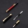 Stationeries Metal Ink-Refill Fountain Pen Signature Smooth Writing Calligraphy Business Gift