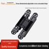 Premium 3D Adjustable 180° Invisible Concealed Hinges