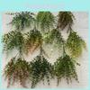 Artificial Eucalyptus Stems Plastic Plants For Tabletop Decoration Gift