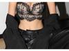 Women's Lace-Edge Wireless Bra Set for Small Chest Enhancement