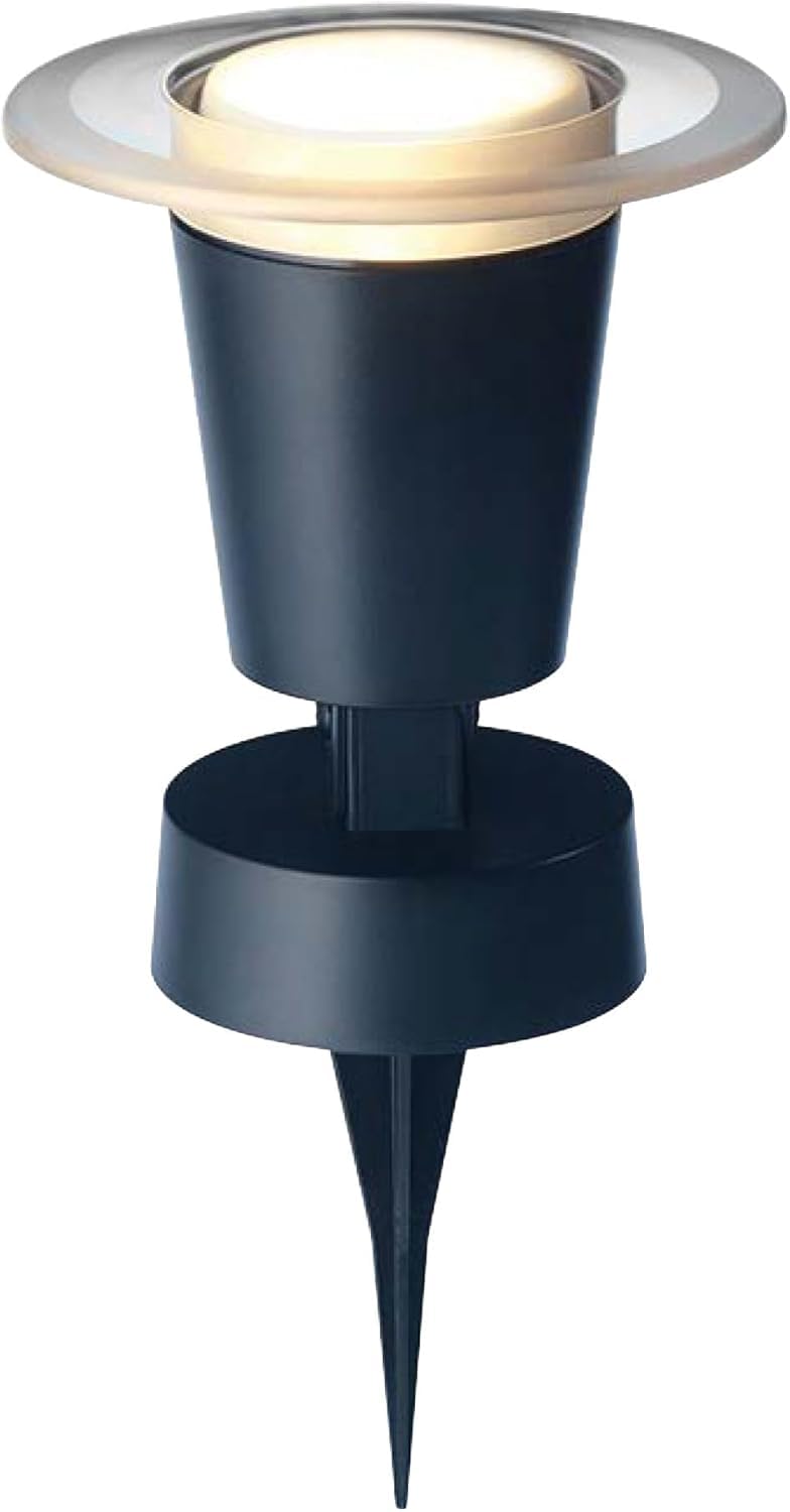 

Садовый светильник Takasho Hikari Novation Ground Light Дополнительный черный водонепроницаемый уличный LGL-LH03