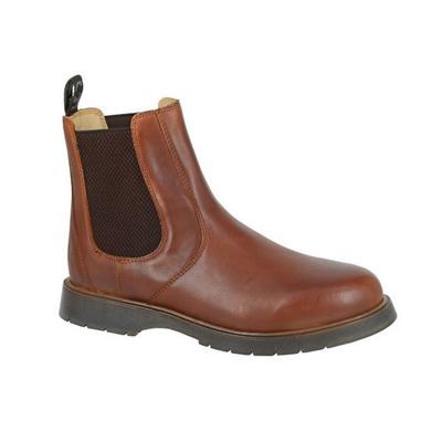 Mens Leather Chelsea Boots