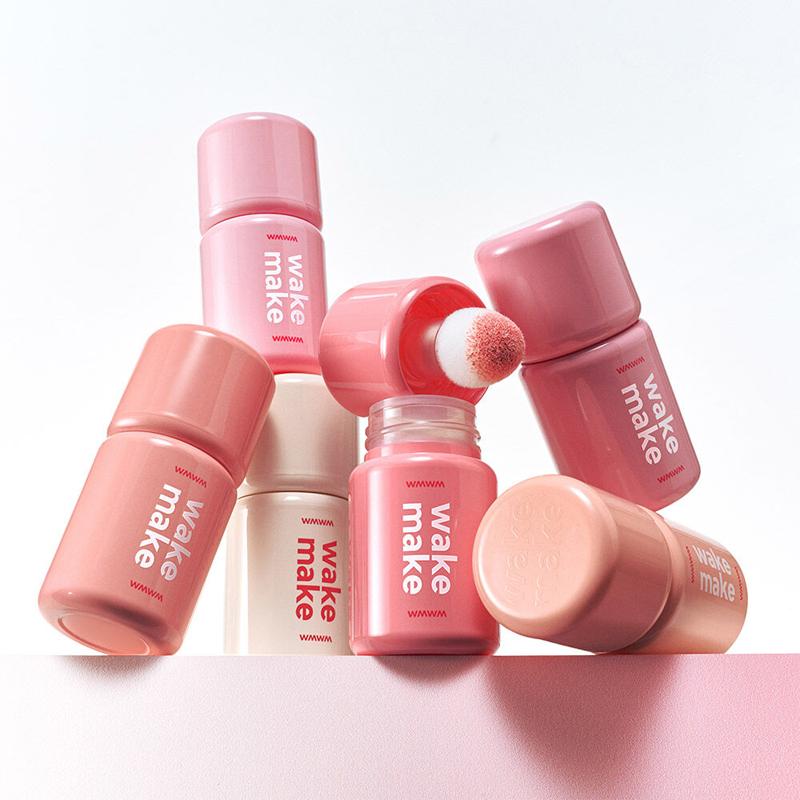 [WAKEMAKE] Shaking Blur Cheek 4g