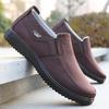 Spring and Autumn Trendy Men's Shoes Feiwei Breathable Wear-Resistant Plaid Lightweight Shoes Slip-On Men's Summer All-Match Casual Shoes Men's Shoes