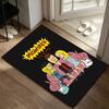 Tappeto Beavis and Butt‑Head Antiscivolo per Interni Adatto per Sedia da Ufficio Soggiorno Scrivania del Computer Tappeto Decorativo per Home Office Tappetino in Fibra di Poliestere