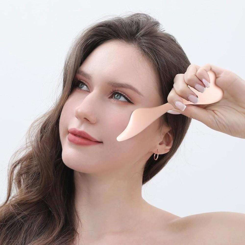 Face Lifting and Tightening Point Pressing Massager Guasha Face Massager Tool  Head Relaxation