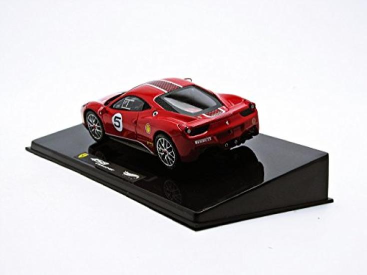 MATTEL Ferrari 458 Challenge No5 Completed Product 1/43 (Red)