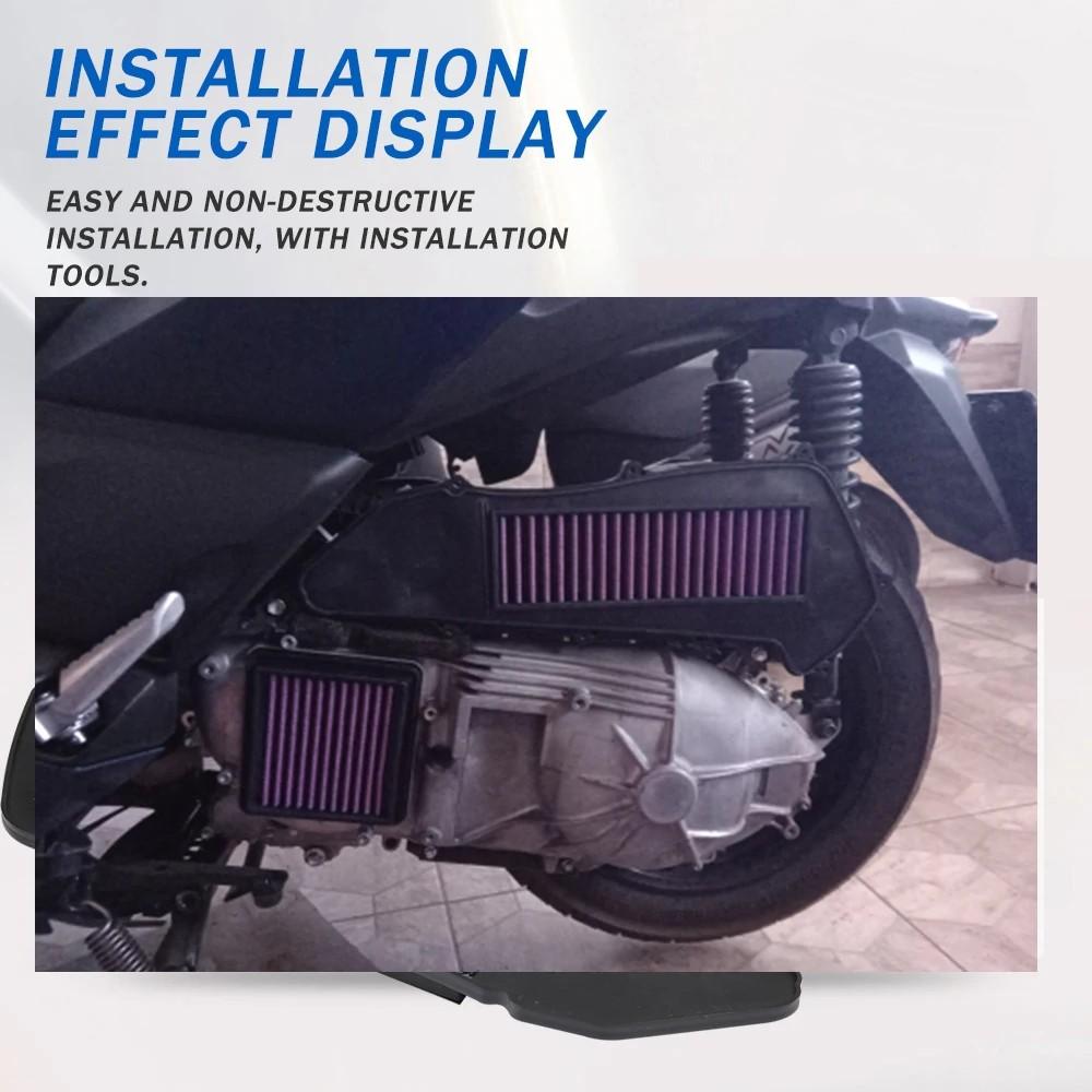 For Yamaha X MAX250 XMAX300 X-MAX250/300 Air Filter Element Motorcycle Transmission Filter Element High Flow Air Filter