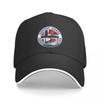 NORWAY NORGE Kongeriket Noreg, Norwegian Flag Sticker T-Shirt 01 Baseball Cap Foam Party Hat Male Women's