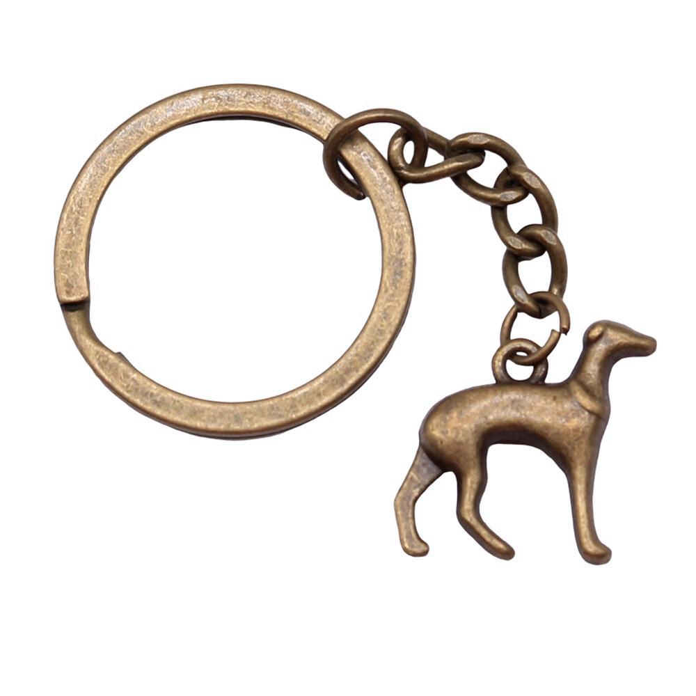 Cat Keychain Poultry Charm Pet Lover Key Holder 28mm Ring