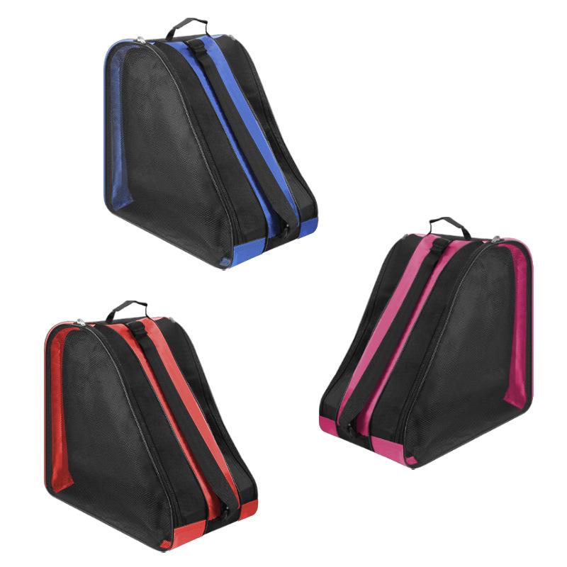 Versatile Roller and Ice Skate Backpack - Single & Double Shoulder Options