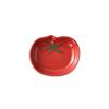 Cute Tomato Shaped Sauce Ceramic Dishes Seasoning Serving Dish Spice Snack Plates Fruit Sushi Bowl Kitchen Tableware Accessories