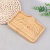 Bamboo Soap Dish Holder Tray, Wood Bar Soap Saver Self Draining Soap Case For Bathtub Hotel Home Countertop Drying Shower Sink